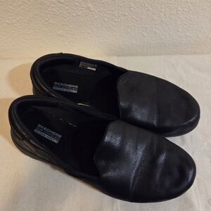 Skechers faux suede loafers